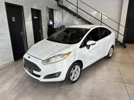 FORD FIESTA 1.6 SE SEDAN 16V FLEX 4P MANUAL